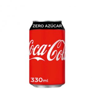 Coca-cola Zero 33 cl.