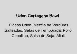 Udon Cartagena Bowl / 505 Cal