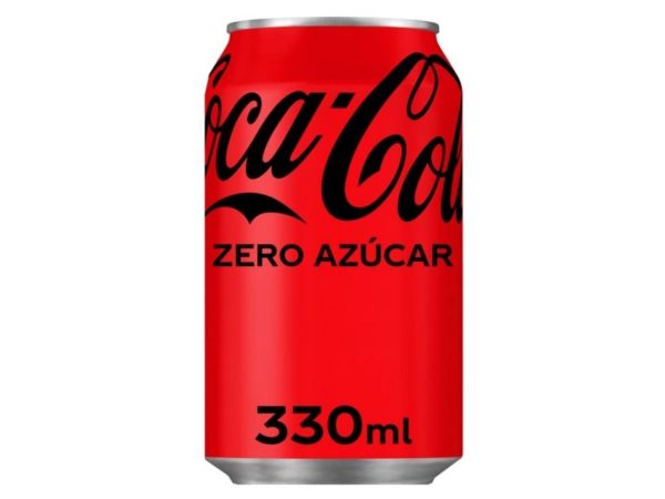 Coca-cola Zero 33 cl.